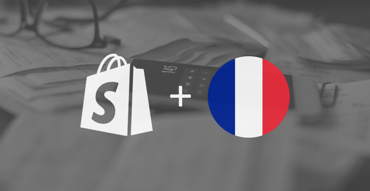 Shopify Taxes France Flag